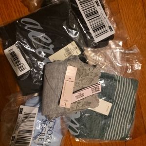Medium brand new! Pink & Aerie Panty set